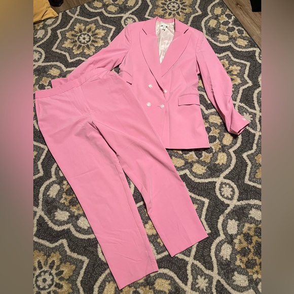 Top Shop blazer and cigarette pant - Picture 3 of 4